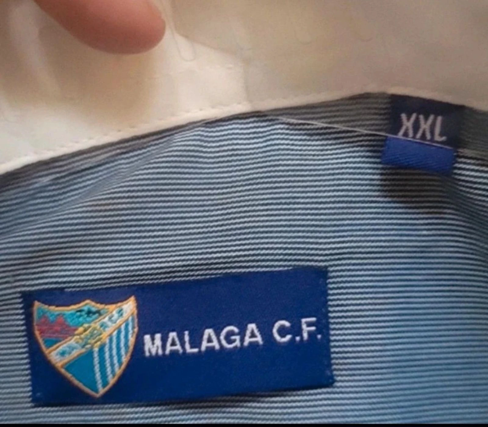 Camisa de vestir Málaga C.F. - Talla XXL – photo 8